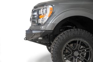 Ford F-150 Bumper - Front - Addictive Desert Designs - Stealth Fighter - Hammer Black - `21-`27 Ford F-150 Bumper - Front - Addictive Desert Designs - Stealth Fighter - Hammer Black - `21-`27